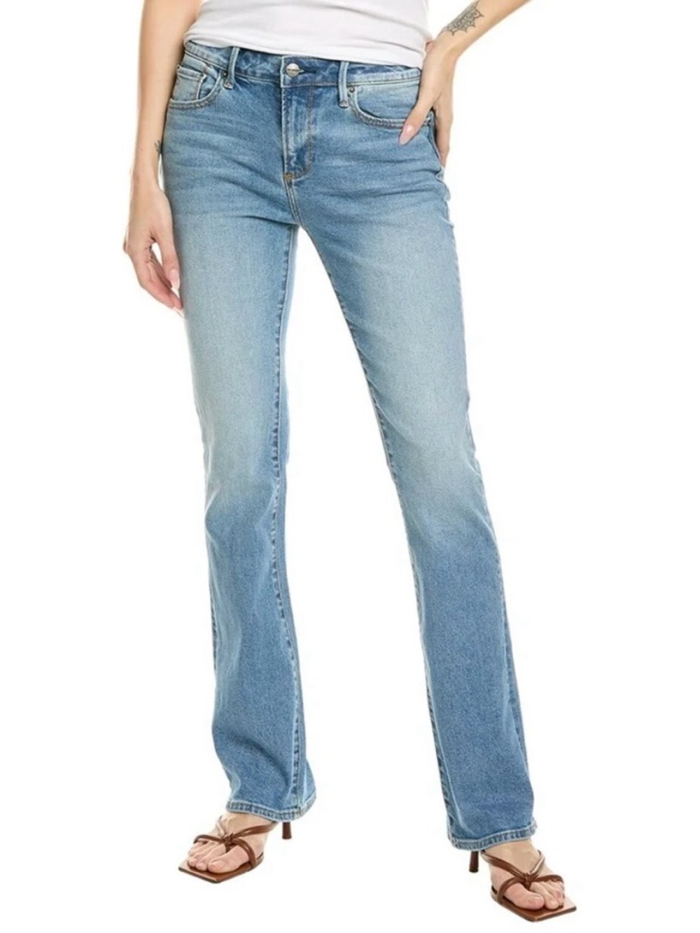 DRIFTWOOD Kelly Light Wash Bootcut Jeans 26X31